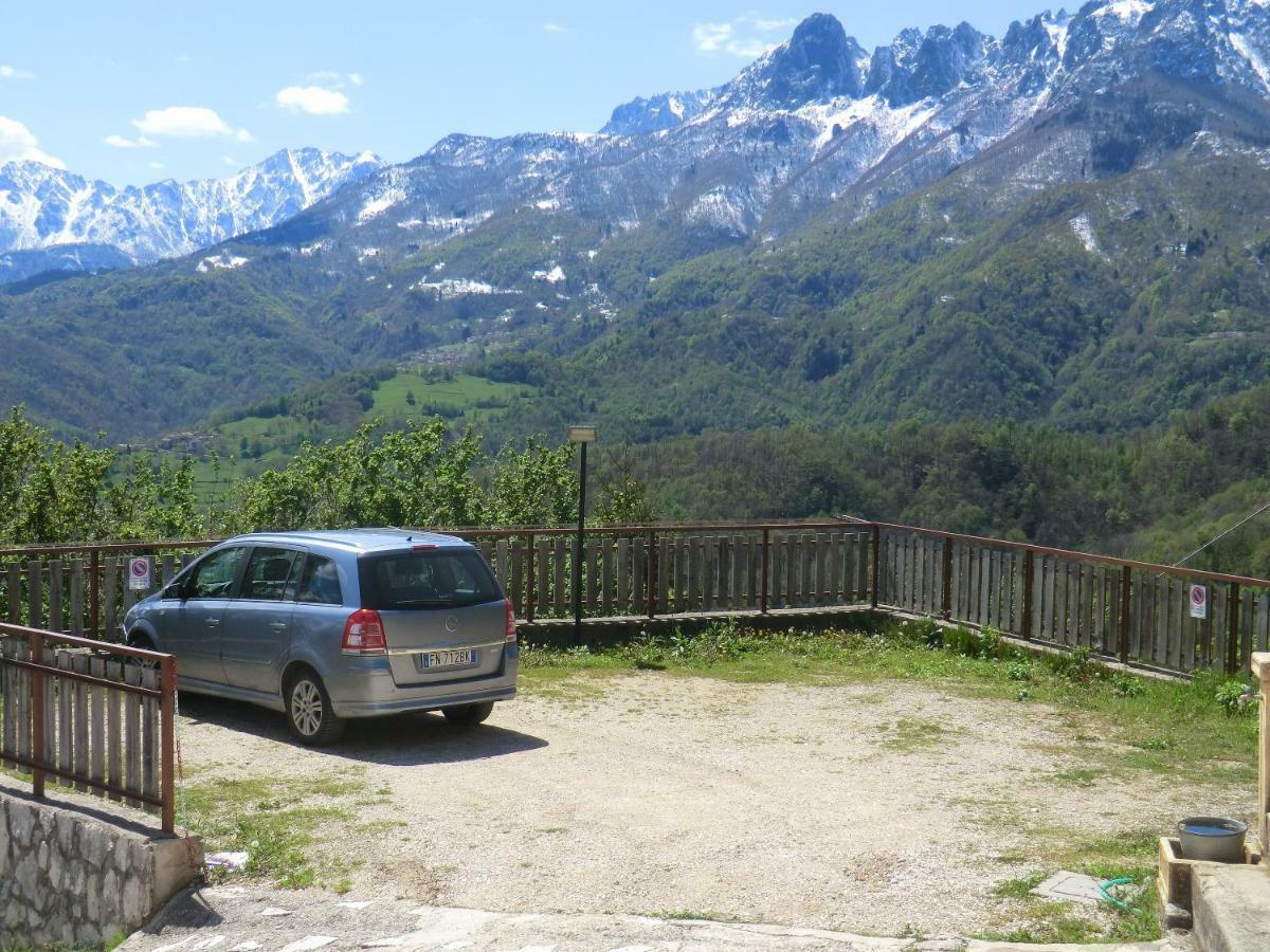 Hotel Trekking House Pasubio Valli del Pasubio Zewnętrze zdjęcie